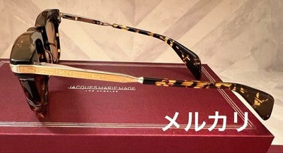 JACQUES MARIE MAGE KENNEDY TOKYO TORTOISE EYEGLASSES FRAME NEW UNUSED