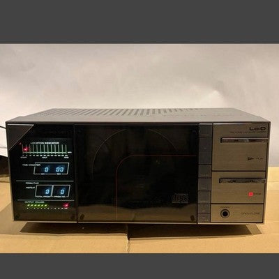 LO-D HITACHI DAD-1000 CD PLAYER - TESTED FOR POWER - JAPAN VINTAGE AUDIO