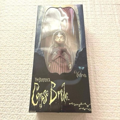 JUN PLANNING TIM BURTON CORPSE BRIDE VICTORIA COLLECTOR DOLL WITH BOX RARE