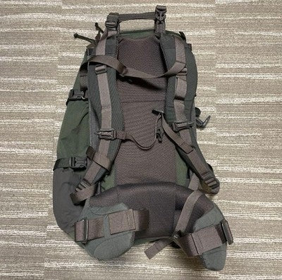 MYSTERY RANCH TERRA FRAME 50 BACKPACK DEEP EARTH NEAR MINT