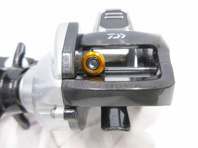 DAIWA 11 SMACK 100H BODY BAITCASTING REEL PARTS FISHING SILVER EXCELLENT++++