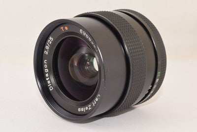 CONTAX CARL ZEISS DISTAGON T 25MM F2.8 MMG WIDE-ANGLE LENS EXCELLENT++++