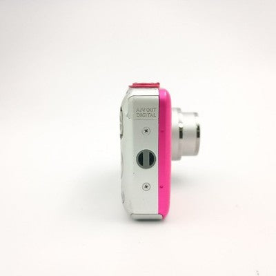 CANON IXY DIGITAL 110 IS CAMERA 10MP PINK POWERSHOT SD1200 IS