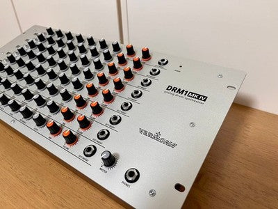 VERMONA DRM1 MKIV STANDARD ANALOG DRUM SYNTHESIZER W/BOX TESTED FROM JAPAN