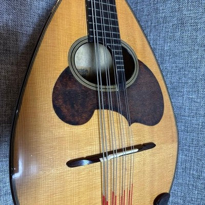 SUZUKI MD-4 MANDOLA MUSICAL INSTRUMENT WITH HARD CASE JAPAN VINTAGE RARE