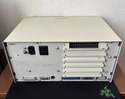 NEC FC-9801A VINTAGE JAPANESE COMPUTER TESTED WORKING UNIT ONLY