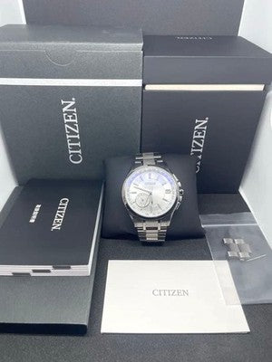 CITIZEN ATTESA CC3010-51A F150 GPS ECO DRIVE TITANIUM WATCH WITH BOX MANUAL