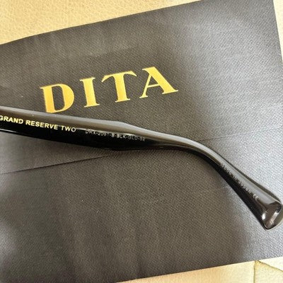 DITA GRAND RESERVE TWO DRX-2061-B-BLK-GLD-52 EYEGLASSES BLACK/GOLD 52□18-147