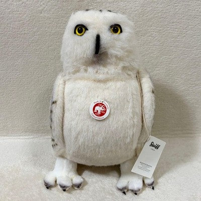 STEIFF HARRY POTTER HEDWIG OWL 2017 LE 1500 WHITE TAG 30CM LIMITED RARE