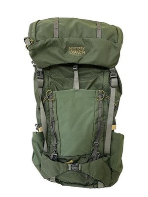 MYSTERY RANCH BRIDGER 55 MEN'S M 54.7L IVY GREEN BACKPACK 2024 USED NEAR MINT
