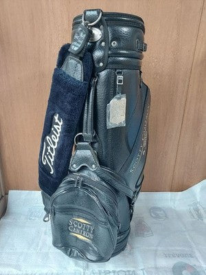 SCOTTY CAMERON TITLEIST VINTAGE CADDY GOLF BAG 1990S ERA EXTREMELY RARE