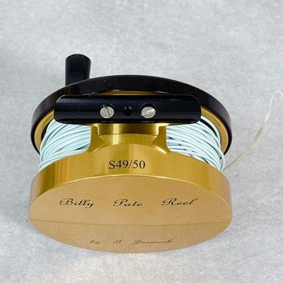 TIBOR TED JURACSIK BILLY PATE RIGHT HANDED FLY REEL NEAR UNUSED W/ CASE RARE
