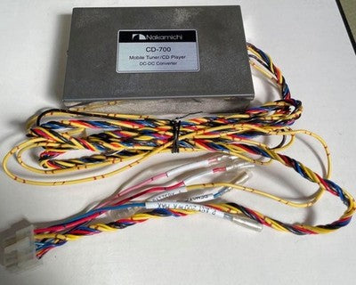 NAKAMICHI CD-700 HIGH-END CD PLAYER 1DIN CAR AUDIO CD HEAD UNIT JAPAN