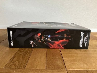 MEDICOM TOY RAH REAL ACTION HEROES GALAXY EXPRESS999 CAPTAIN HARLOCK FIGURE MINT