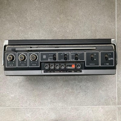 NATIONAL RQ-4050 VINTAGE BOOMBOX CASSETTE RADIO SHOWA ERA RETRO AUDIO PLAYER