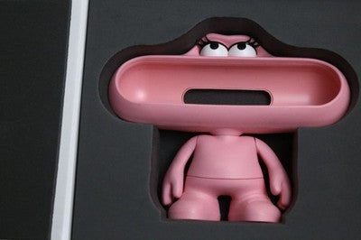 BEATS BY DR DRE PILL 2.0 BLUETOOTH SPEAKER NICKI PINK STAND LIMITED EDITION