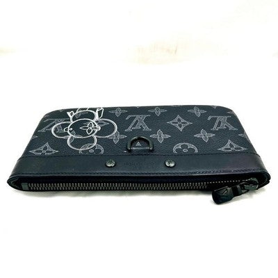 LOUIS VUITTON VIVIENNE APOLLO PM POUCH M62897 MONOGRAM ECLIPSE RARE
