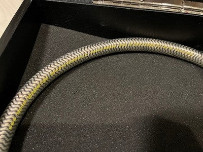 ESOTERIC 8N-PC8100 1.5M POWER CABLE ACROLINK 8N COPPER 3P TYPE BOX EXCELLENT