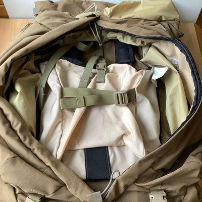 MYSTERY RANCH SATL ASSAULT PACK COYOTE US MILITARY SOCOM ISSUED OLD MODEL