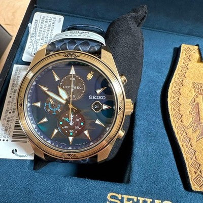 SEIKO SBPY156 MONSTER HUNTER 15TH ANNIVERSARY COLLAB LIMITED 1000 PCS WATCH NEW