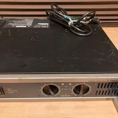 YAMAHA P7000S POWER AMPLIFIER JUNK FOR PARTS UNTESTED PRO AUDIO AMP