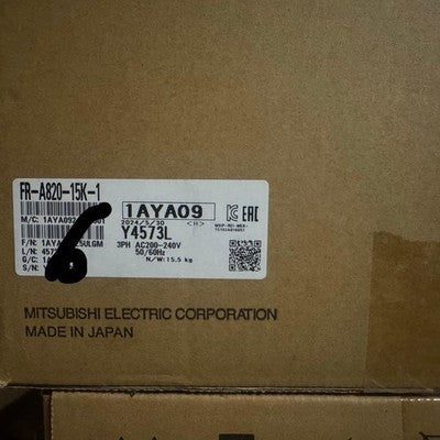 MITSUBISHI FR-A820-15K-1 INVERTER FREQROL-A800 AC200V 15KW 3PHASE NEW SEALED