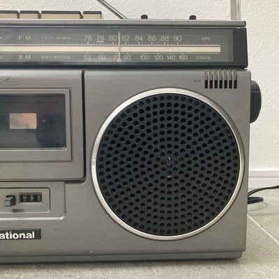 NATIONAL RQ-4050 VINTAGE BOOMBOX CASSETTE RADIO SHOWA ERA RETRO AUDIO PLAYER