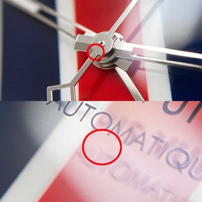 LOUIS VUITTON TAMBOUR GMT TRICOLOR Q1F30 STAINLESS STEEL SILVER X NAVY X RED