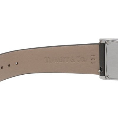 TIFFANY&CO. EAST WEST MINI WATCHES 36668679 STAINLESS STEEL FROM JPN