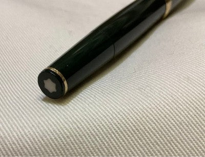 Montblanc Meisterstuck No.12 Fountain Pen Green Used Tested Rare Color 1960s