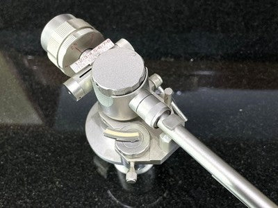 AUDIO CRAFT AC-4000 SILVER LONG TONE ARM WITH 2 SUBWEIGHTS AND CABLES