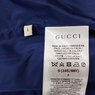 GUCCI X THE NORTH FACE 21AW 672394 FLEECE JACKET S MEN'S - FROM JAPAN