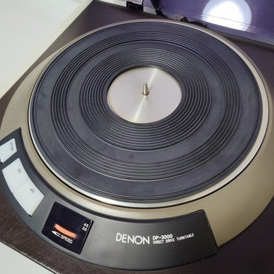 DENON DP-3000 DK-200 TURNTABLE W/ PIONEER PA-5000 TONEARM FROM JAPAN
