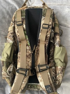 MYSTERY RANCH TREEHOUSE 45 CAMOUFLAGE HIKING BACKPACK NYLON OUTDOOR CAMPING BAG