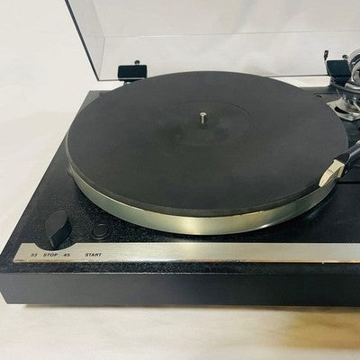 THORENS TD320 SEMI-AUTOMATIC TURNTABLE RECORD PLAYER EXCELLENT+++++
