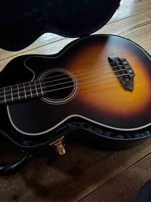 TAKAMINE PB-15 ACOUSTIC BASS GUITAR EXCELLENT+++++