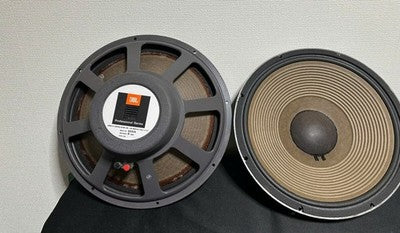JBL 2231A 38CM CONE WOOFER ALNICO UNIT PAIR WORKING & TESTED JP