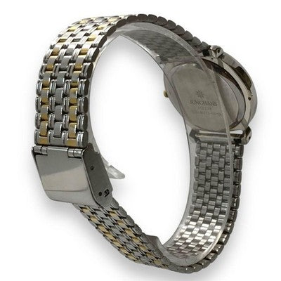 JUNGHANS MEN'S WRISTWATCH 1P DIAMOND 3 HANDS QUARTZ ASTRA ROUND FACE DIAL BLACK