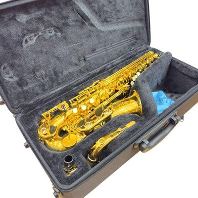 YAMAHA YAS-480 ALTO SAXOPHONE EXCELLENT CONDITION RECENTLY SERVICED JAPAN
