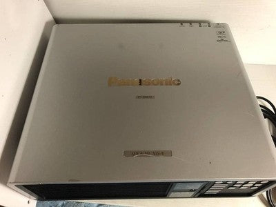 PANASONIC PT DX610S 6500 LUMENS DLP PROJECTOR HDMI XGA WITH LENS WORKING