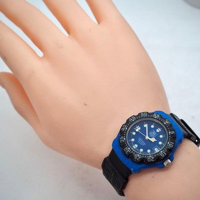 TAG HEUER FORMULA 1 BLUE QUARTZ WATCH MEN'S WOMEN'S 35MM DIVER