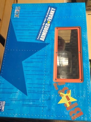 ONE PIECE SA MAXIMUM ARMORED FRANKY POP MEGAHOUSE FIGURE UNOPENED SEALED