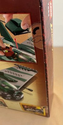 LEGO 7683 INDIANA JONES FIGHT ON THE FLYING WING SEALED RETIRED RARE NEW SET
