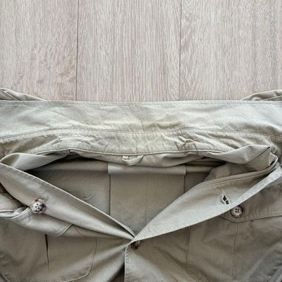 VINTAGE WILLIS & GEIGER HEMINGWAY JACKET 80S 90S MADE IN USA SIZE 40