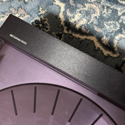 BANG & OLUFSEN BEOGRAM 8002 ROSEWOOD TURNTABLE FULLY SERVICED