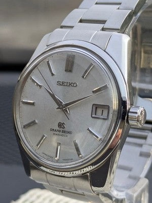 GRAND SEIKO 2ND MODEL 5722-9991 MANUAL WIND SS VINTAGE MEN'S WATCH 1967