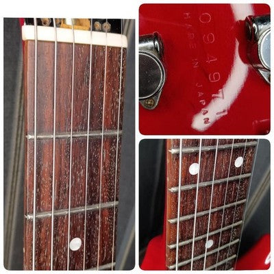 YAMAHA SF-3000 JAPAN VINTAGE THROUGH NECK ELECTRIC GUITAR SUNBURST RARE USED