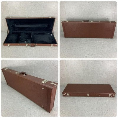 HOFNER KARL HOFNER HCT-GLXB-BL ELECTRIC BASS GUITAR SHORT SCALE HARD CASE USED