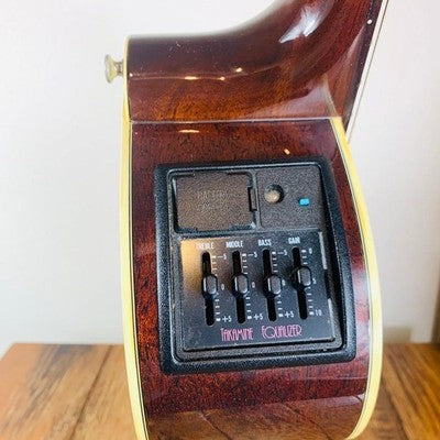TAKAMINE PT-106 ELECTRO-ACOUSTIC GUITAR AMPLIFIABLE BALANCED SOUND LIVE PLAY
