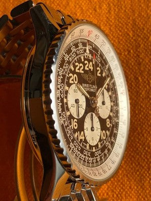 BREITLING NAVITIMER COSMONAUTE A12023 LEMANIA AUTOMATIC LIMITED EDITION JPN